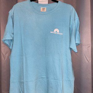 NatureBacks Large Men's T-Shirt